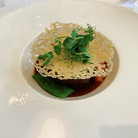 RoastBeef&Grill ROSSINI - ビーフの煮込み　パルマンティエ風　パルメザンチーズのチュイルを添えて