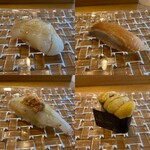 群来膳 - ホタテ　サクラマス　ボタンエビ　ウニ