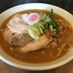 煮干拉麺 小烏丸 - 小烏竜味噌中華そば