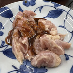 前島食堂 - せせり５２０円。