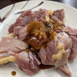 前島食堂 - 焼肉めす５２０円×２。