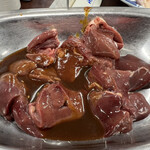 前島食堂 - きも５２０円。