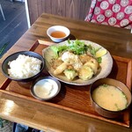 はれるや - 牡蠣南蛮定食 1,100円(税込)