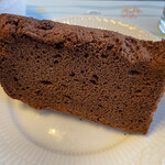 アラミニッツ - チョコレートとオレンジのシフォンケーキ