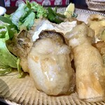 はれるや - 【牡蠣南蛮定食】ぷっくり牡蠣に舌鼓〜(*´∀｀)人♡