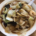 豊味楼 - 五目刀削麺