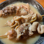 ささよし - ささよし(串煮込み)