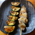 ささよし - ささよし(ズッキーニ、上ナンコツ)