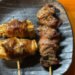 ささよし - ささよし(エノキ巻き、カシラ)