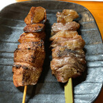 ささよし - ささよし(レバ、和牛ハラミ)