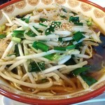 房州麺処 麺屋ちゃいなはうす - 肉ニラもやしラーメン 913円 税込