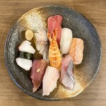 Shungyo Irodori Zushi Suisen - 第一陣 9貫