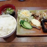 ちきんはうす - 日替わり定食（ごはん大盛り）