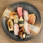 Shungyo Irodori Zushi Suisen - 第二陣 9貫