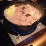個室宴会 茂平 - 鶏団子鍋