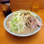 ラーメン二郎 - ラーメン　ヤサイカラメ