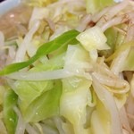 ラーメン二郎 - ヤサイ