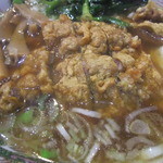 中華料理紅蘭 - ポークラーメン