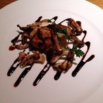 フォアグラステーキ バルサミコソース