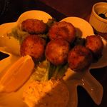 アイリッシュパブ ザ クルーラカーン - マッシュルームフライ