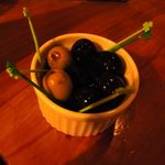 アイリッシュパブ ザ クルーラカーン - オリーブ盛り合わせ