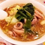 八番麺屋 - とろ～り野菜いしるラーメン