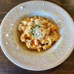 blanc cotta - トリッパのトマトソース煮(700円)