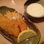 Tajima ya - 定食に追加した白身フライ（1枚）