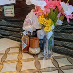 レストラン やまがた - テーブル席の卓上