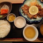 Tajima ya - 鶏のから揚げ定食