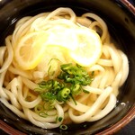 備中手打ちうどん　おおにし - 瀬戸内おろしレモンうどん(温)♪