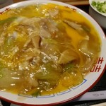 佐竹家 - 中華丼