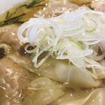 塩ラーメン あす流 - 帯ワンタン塩ラーメン