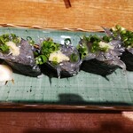 えぼし - 生しらす寿司９３５円