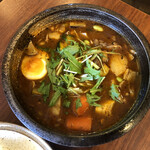 らっきょ＆Star - 煮込み野菜スープカレー（969円）