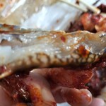 ぼっかけ - 生渡り蟹のキムチ