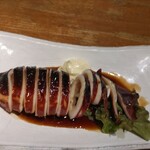 えぼし - イカ丸焼き醤油７１５円