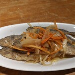 えぼし - 小アジ南蛮漬け６３８円