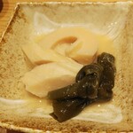 食菜 てっちゃん - 黒河産たけのこ味噌炊き