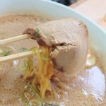 ラーメンだるまや - とろラーメン⑤