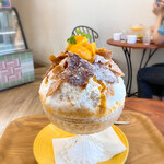 パティスリーカラク - マンゴー・ミルフィーユ