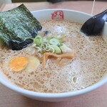 ラーメンだるまや - どろラーメン①