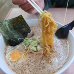 ラーメンだるまや - どろラーメン②