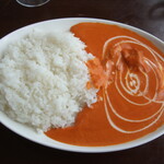 インド&ネパール料理 ナンハウスシリス - バターチキンカレー