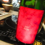 北海道焼肉 北うし - 名寄・森臥シンガ・アリア・名寄産山ブドウの赤ワイン（微発泡）