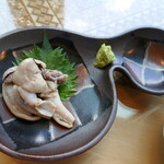 うなぎ亭 友栄 - 肝焼きワサビ880円