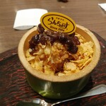 ランチョス - 黒蜜きなこパフェ