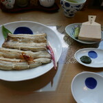 うなぎ亭 友栄 - 白焼き5940円