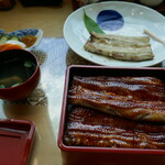 うなぎ亭 友栄 - うな重5940円