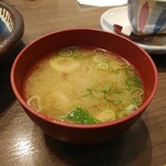ランチョス - 味噌汁